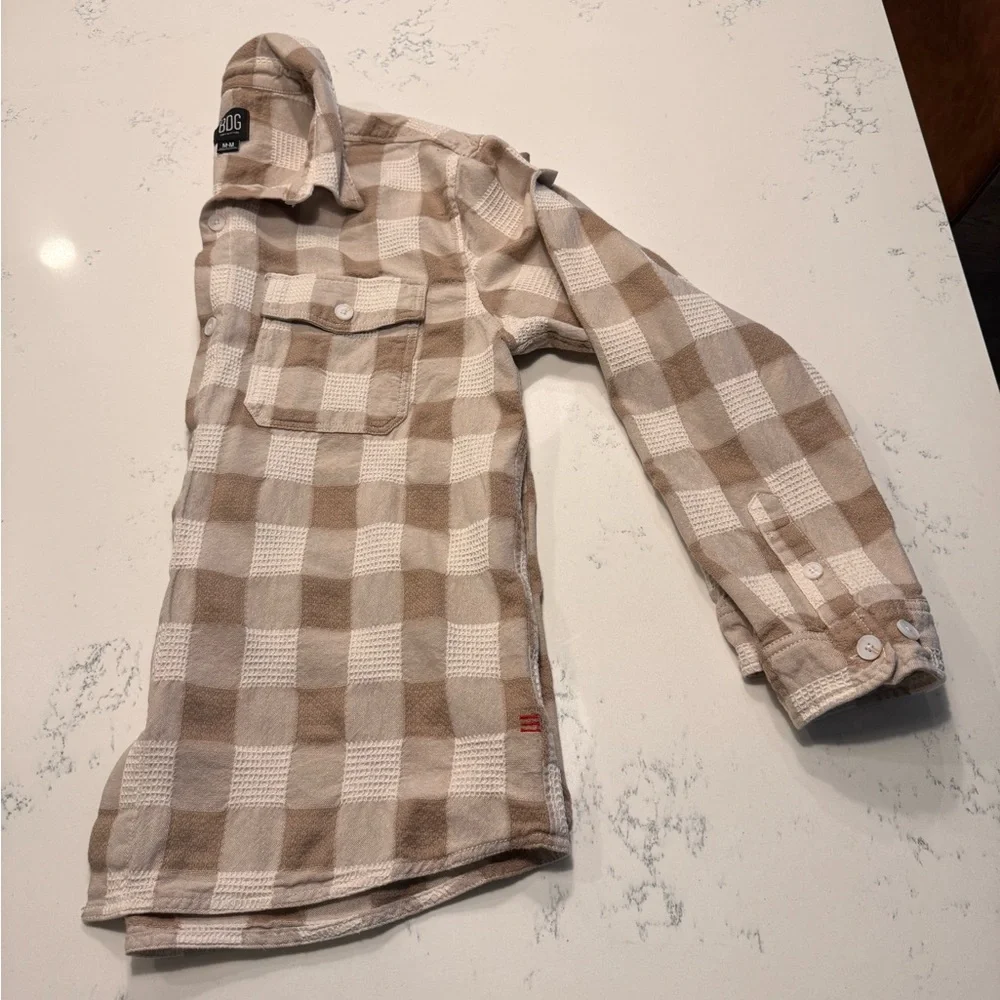 UO BDG casual plaid button down long sleeve shirt - Picture 9 of 9